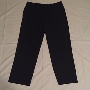 Calvin Klein black dress pants